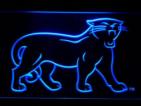 Carolina Panthers 1995-2011 Logo LED Neon Sign